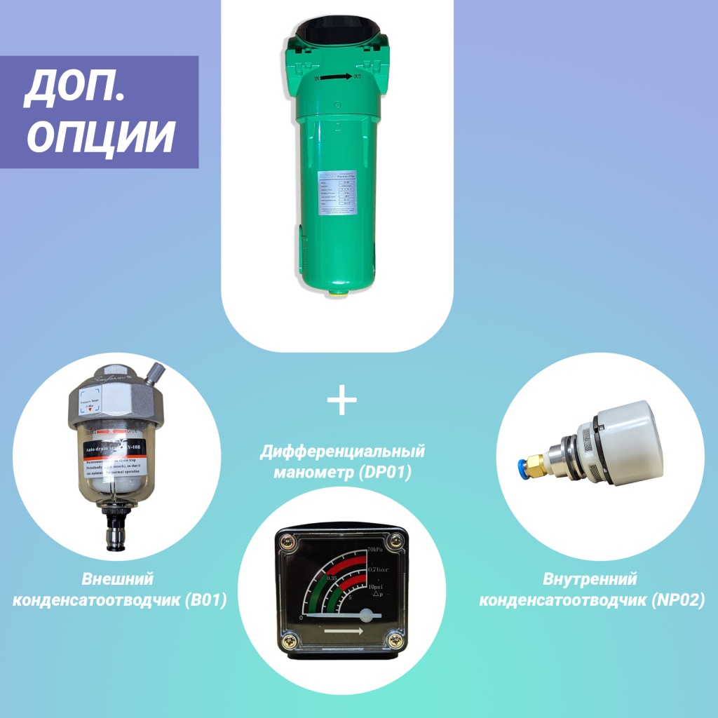 Магистральный фильтр GF-150 GEPROM