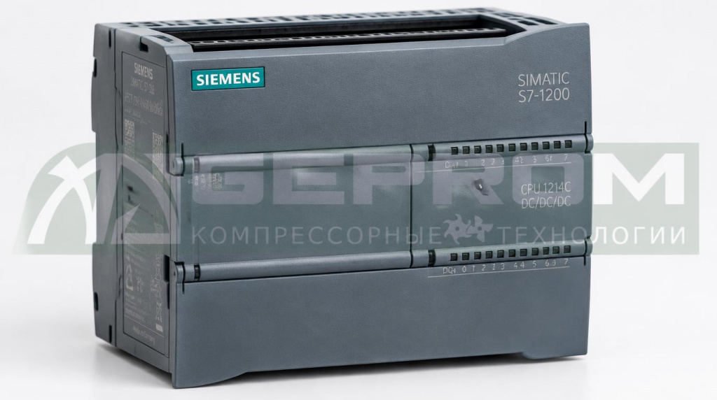 Контроллер Siemens S7-1200 для промышленной автоматизации