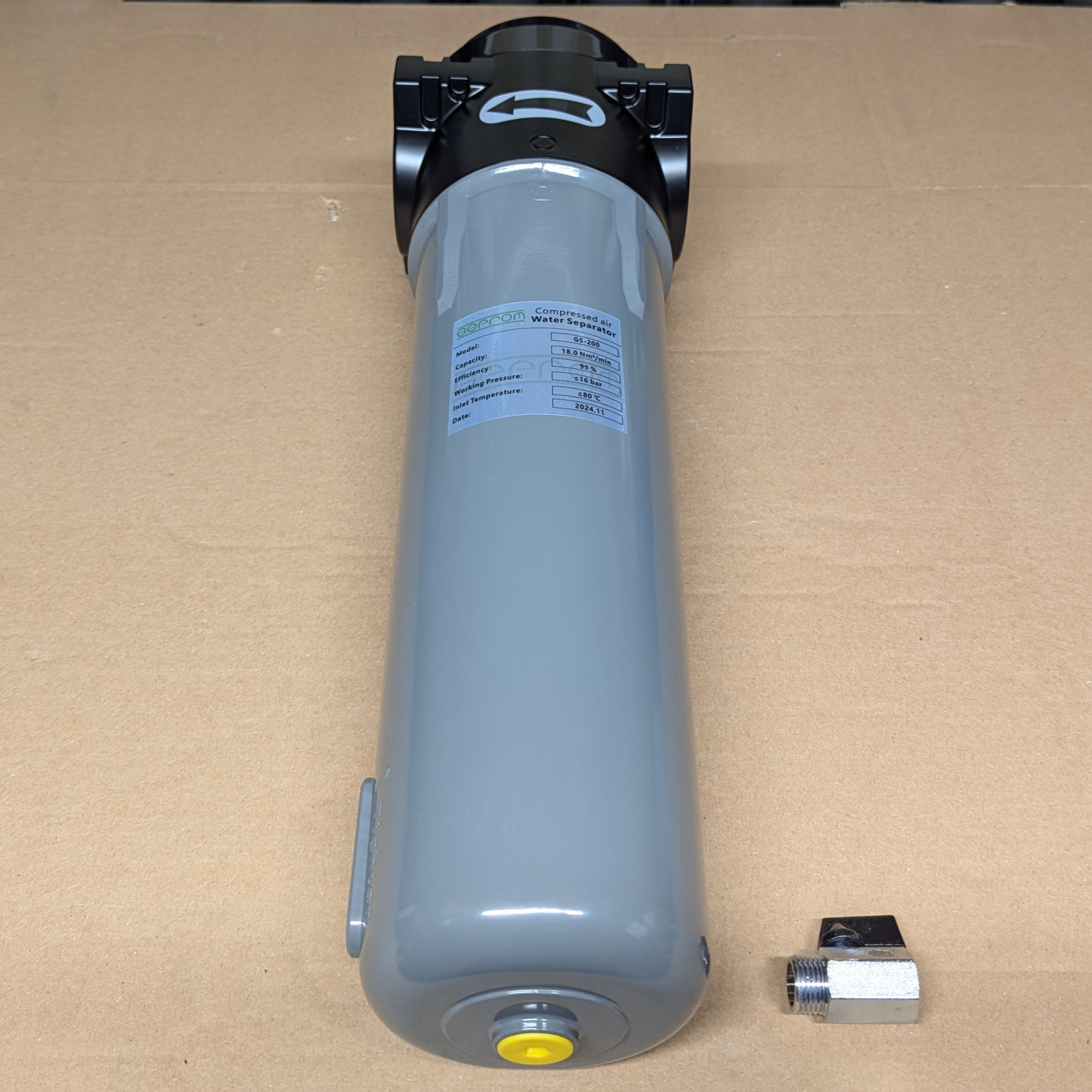 Циклонный сепаратор GS-250 GEPROM