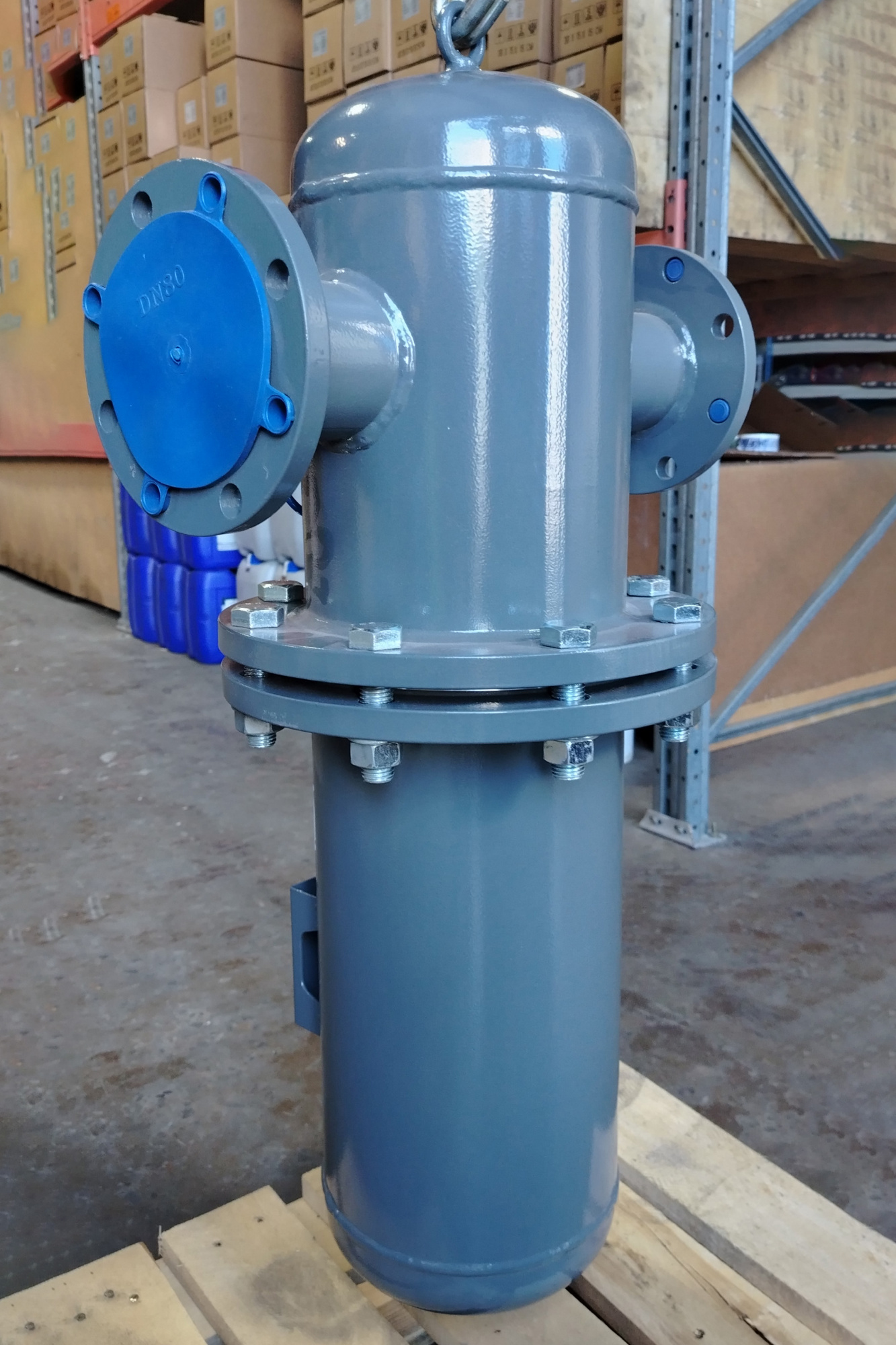 Фланцевый магистральный фильтр GEPROM GFD-320