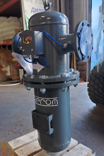 Фланцевый магистральный фильтр GEPROM GFD-320